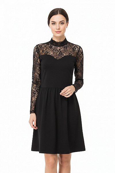 Šaty Černé ONLY Vel. S