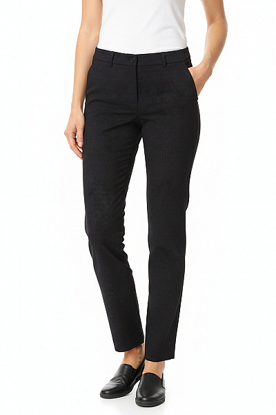 BRAX Dámské Kalhoty Rovné Modré Vel. 36