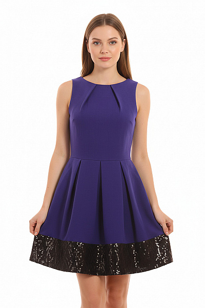 CLOSED Společenské  Šaty Fialové