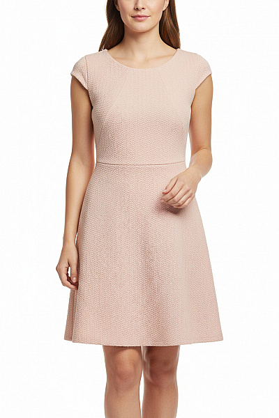 Společenské  Šaty Růžové Second Hand Vel. M