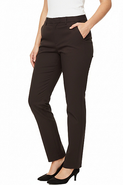 Dámské Kalhoty Černé Second Hand Vel. 36