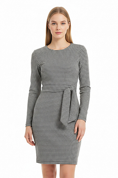 Šaty Černobílé MANGO Vel. XS