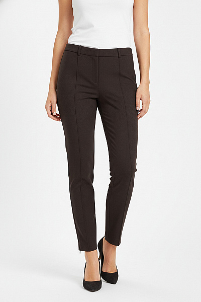 MANGO Dámské Kalhoty Šedé Second Hand Vel. 38