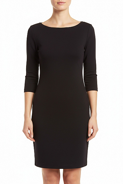 Tričkové  Šaty Černé Filippa K. Vel. S