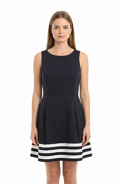 TOMMY HILFIGER Šaty Modré