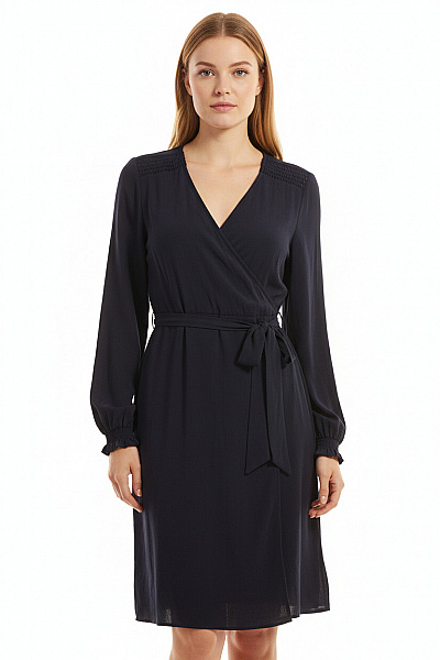 Šaty Modré Kaffe Vel. 36