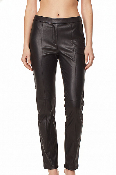 MANGO Dámské Kalhoty Černé Second Hand Vel. S