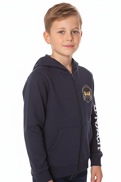 Chlapecká Mikina Modrá Lego