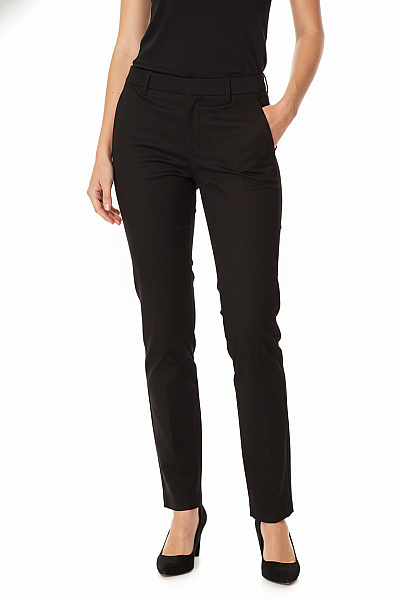 Theory Dámské Kalhoty Černé