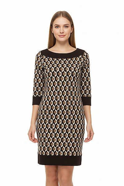 Šaty Barevné Vel. 38