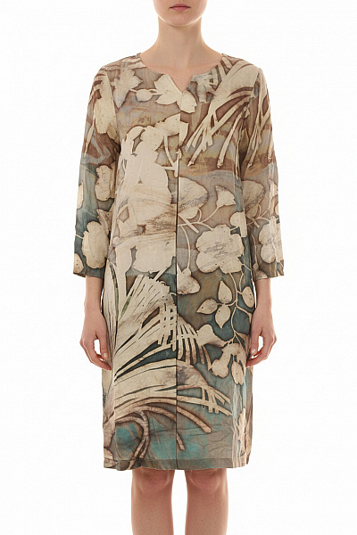 Šaty Barevné Cartoon Second Hand Vel. 34