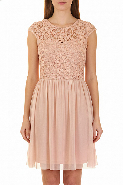 ONLY Šaty Růžové Vel. 40