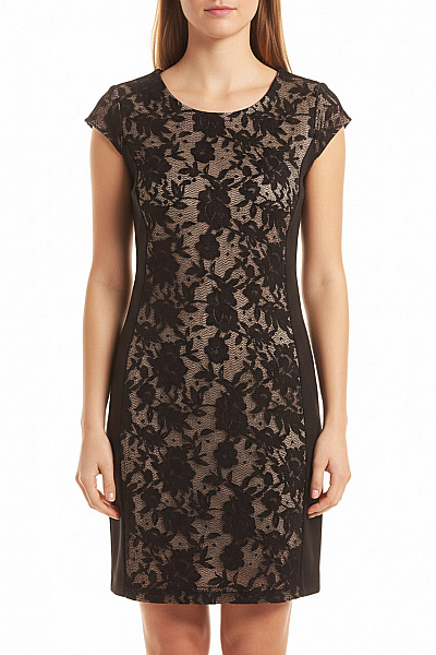 River Island Šaty Černé Second Hand Vel. M