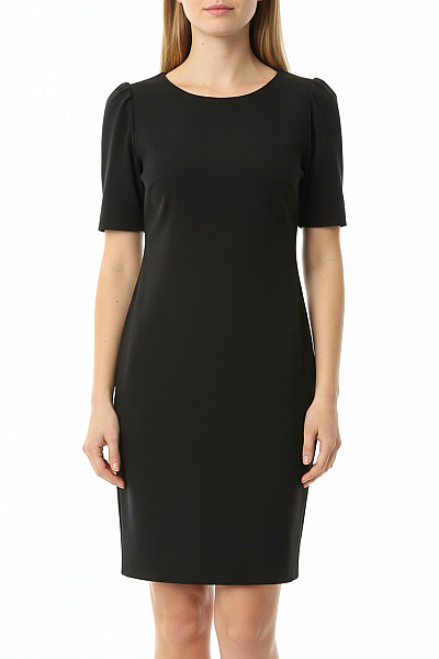  Šaty S Rozparkem Černé MANGO Vel. L