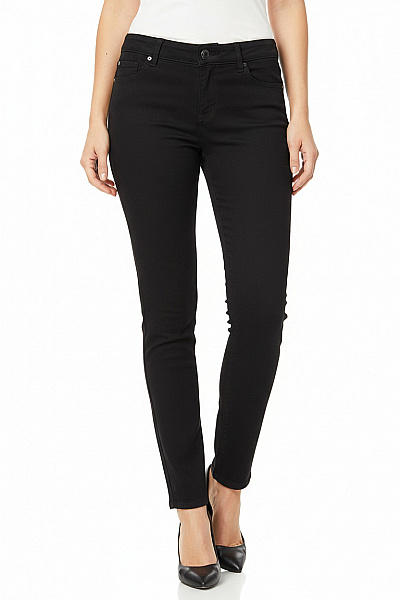 Dámské Kalhoty Rovné Černé MANGO Vel. 38