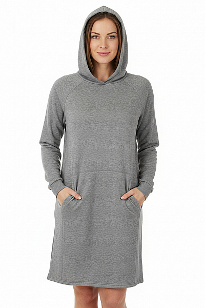  Mikinové Šaty Šedé Noisy May Vel. L