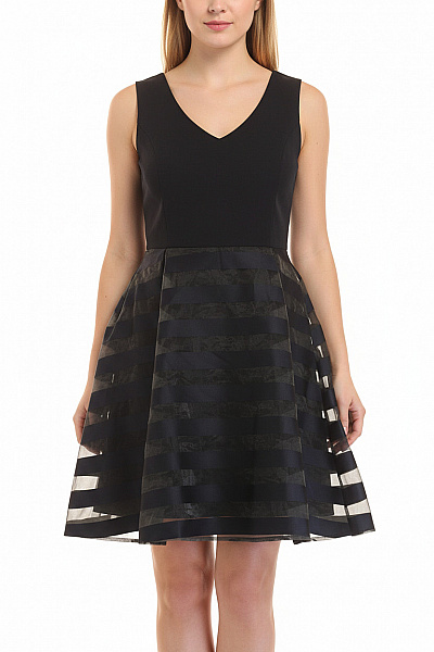 ONLY Šaty Modré Second Hand Vel. 42