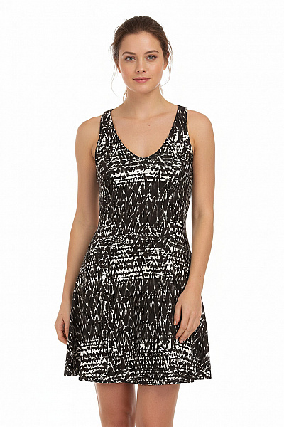  Šaty S Ramínky Barevné Abercrombie&Fitch Second Hand Vel. M