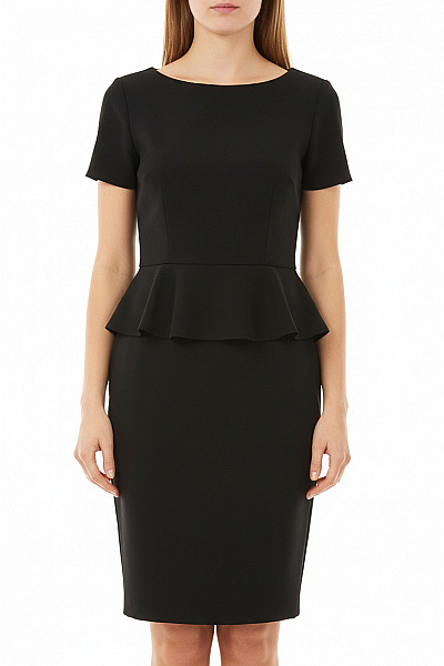 Reiss Pouzdrové šaty  Šaty Černé Vel. M