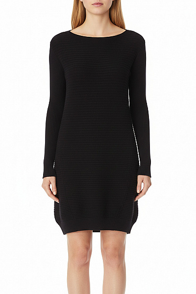 Šaty Vlněné Modré COS Vel. XS