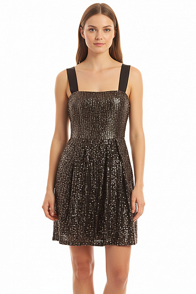 Šaty Stříbrné Reiss