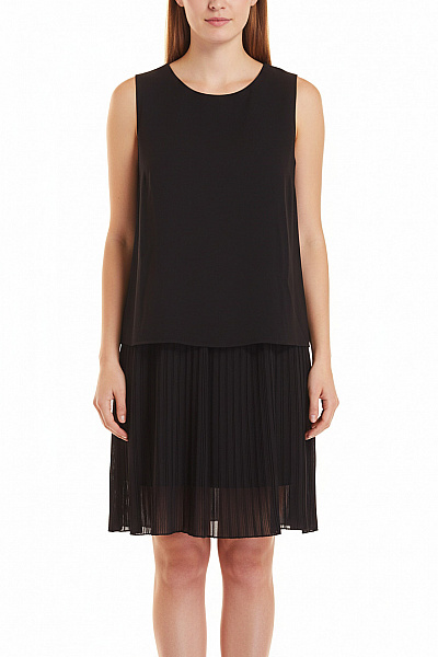 MANGO Šaty Černé Second Hand Vel. M