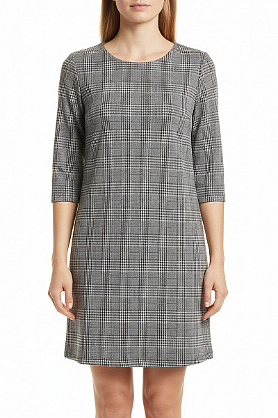 ONLY Tričkové  Šaty Šedé Vel. M