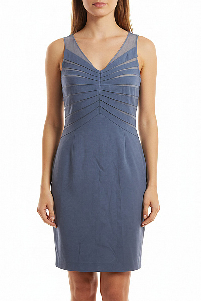 Pouzdrové šaty  Šaty Modré Reiss