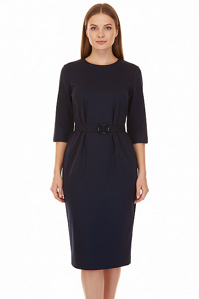 Šaty Modré Vel. 42