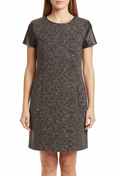 Šaty Šedé MICHAEL KORS Vel. M