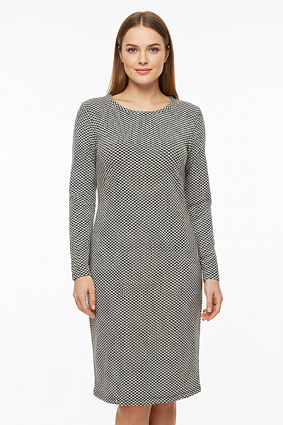 SOAKED Šaty Bílé Vel. XL