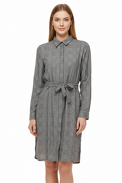 Šaty Šedé MANGO Vel. S