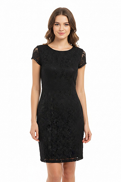 Šaty Černé S.OLIVER Vel. 36