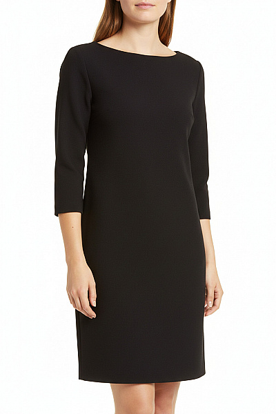  Šaty Pletené Černé MANGO Vel. M