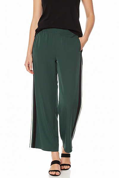 Dámské Kalhoty Rovné Zelené HONEY PUNCH Second Hand Vel. XL