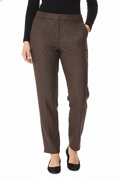 Dámské Kalhoty Hnědé ZARA Vel. M