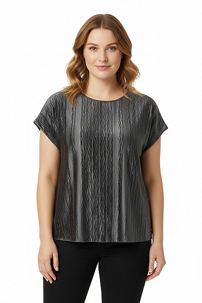 Halenka Šedá Vel. XL