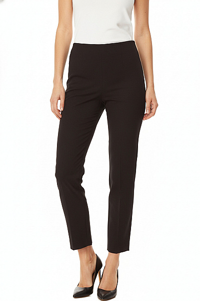 ZARA Dámské Kalhoty S Vysokým Sedem Černé Vel. S