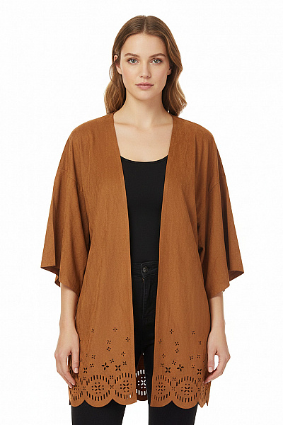 MINKPINK Dámský Svetr Hnědý Vel. M/L