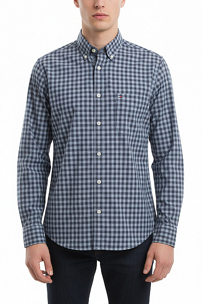 Pánská Košile Modrá TOMMY HILFIGER Vel. S