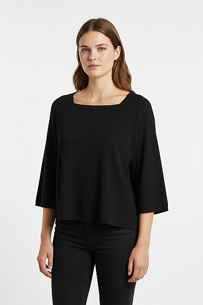 Halenka Modrá Club Monaco Second Hand Vel. L