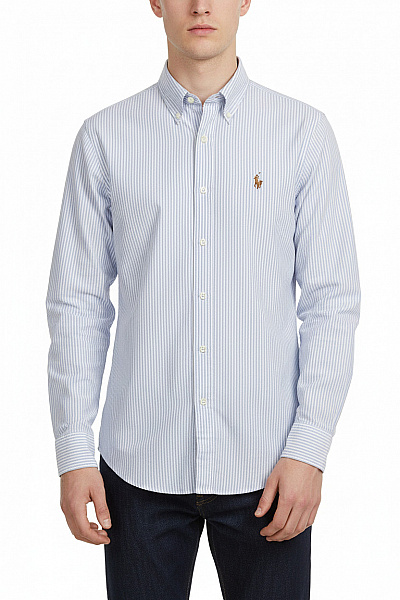 Pánská Košile Modrá Ralph Lauren