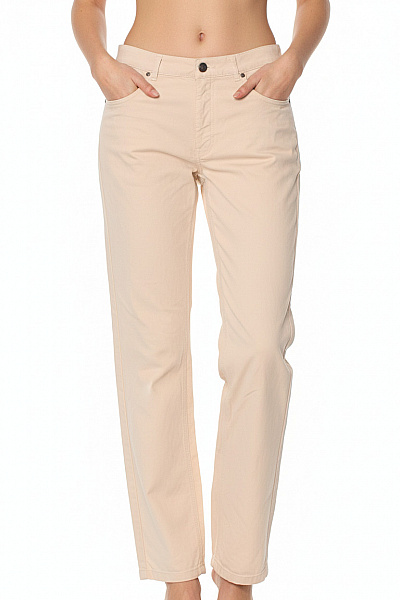 SAND Dámské Kalhoty Béžové Second Hand Vel. 40