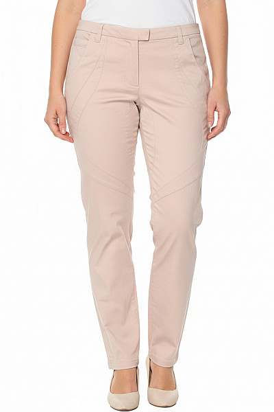 Rosemunde Dámské Kalhoty Béžové