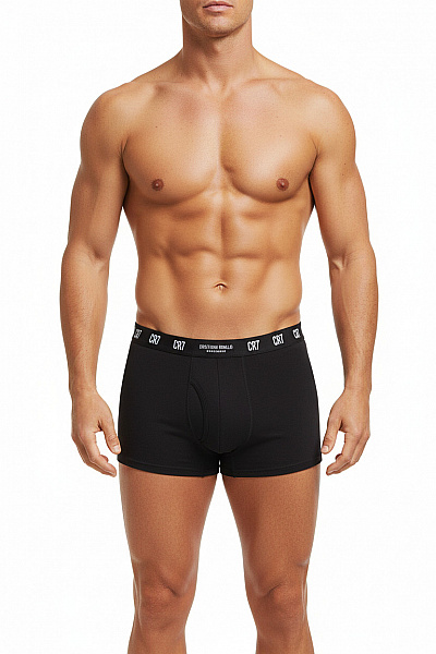 Pánské Spodní Prádlo Černé CR7 Vel. XXL