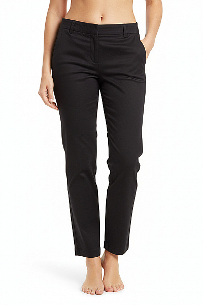 BRAX Dámské Kalhoty Černé Vel. 48