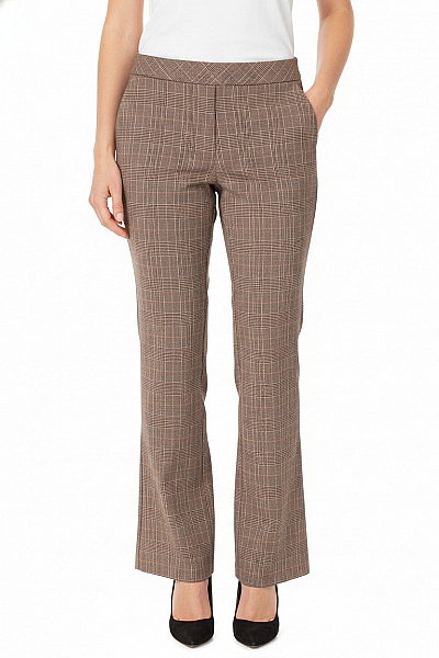 ZARA Dámské Kalhoty Béžové Vel. M