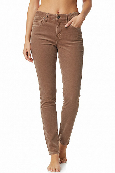 Herrlicher Dámské Kalhoty Hnědé Vel. 30/32