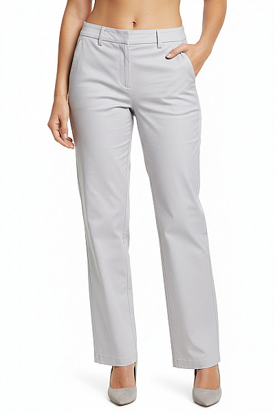 Reiss Dámské Chino Kalhoty Modré Vel. 42