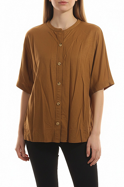 Dámská Košile Hnědá Massimo Dutti Vel. S